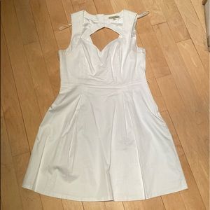 Rw&Co White Dress Size 14